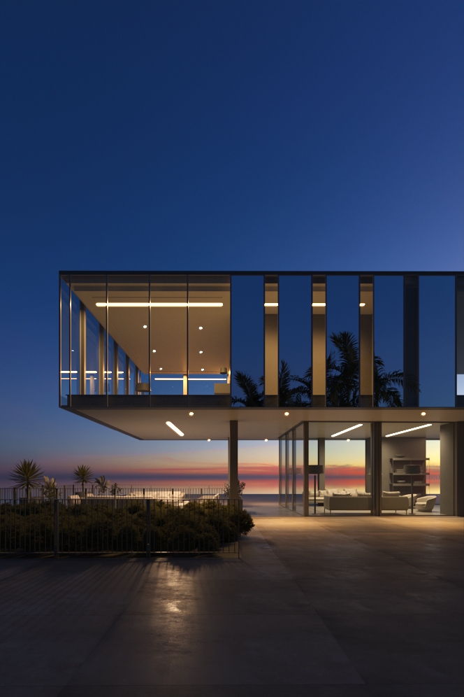 Obsidian House - Malibu, California